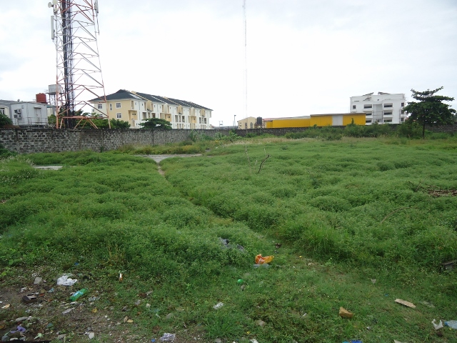 Fenced Residential Land