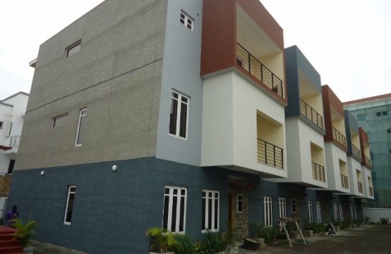 5 Units of 4-Bedroom Terrace Duplexes