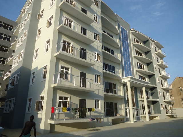 Newly Built Luxury 3 Bedroom Apartments at Dideolu Estate