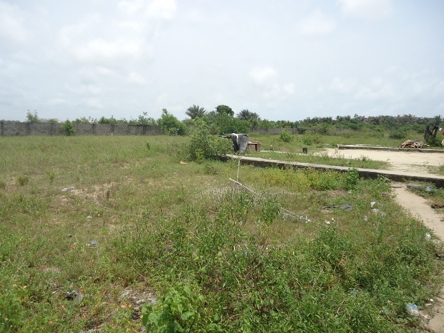 19.5 Acres (78000sqm) Dry Fenced Land along Lekki-Epe Expressway