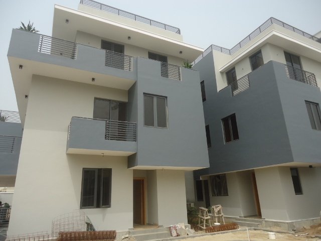 New 4 Bedroom Terraced Duplex with Excellent Facilities at Banana Island