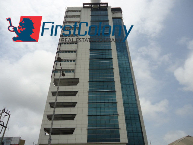 6,662sqm Corporate Office Building on 15 Floors