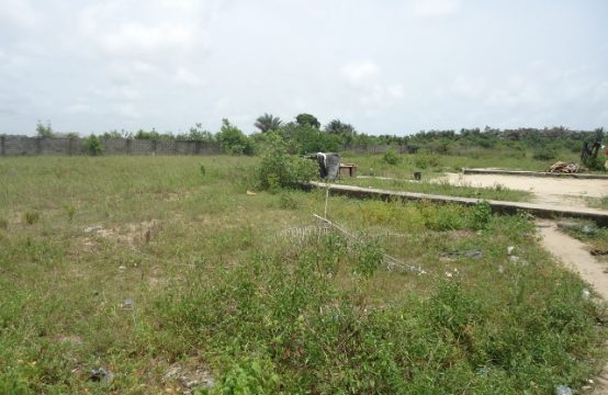 19.5 Acres (78,000sqm) Fenced Dry Land along Lekki-Epe Express Way