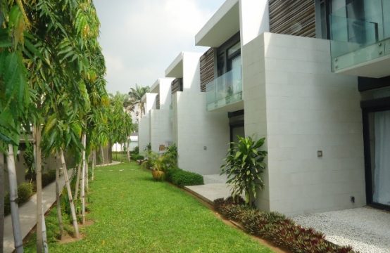 Furnished 4 Bedroom Luxury Terraced Duplex with Excellent Facilities