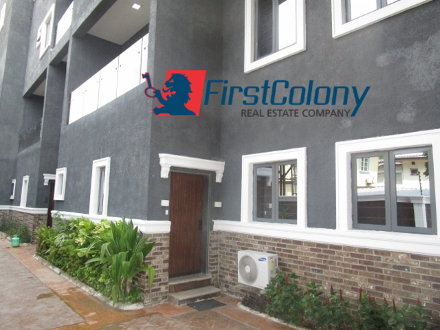 Fully Furnished 4 Bedroom Luxury Terrace Duplex