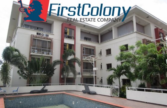Fully Serviced 3 Bedroom Apartment with Excellent Facilities