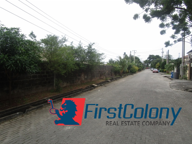 2300sqm Fenced Residential Land in Serene Area