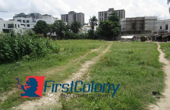 6930sqm Fenced Virgin Land with Approval for Twin Towers