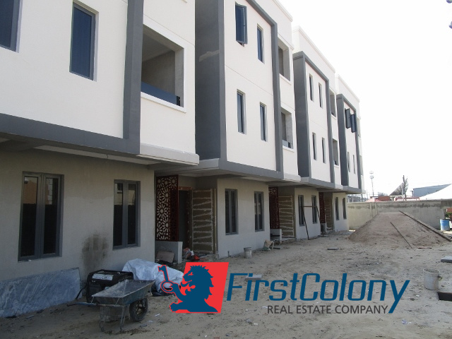 4 Units of Newly Built 4 Bedroom Terrace Duplex on Large Grounds