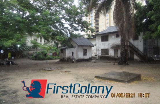 2550sqm Fenced Land with Colonial Building