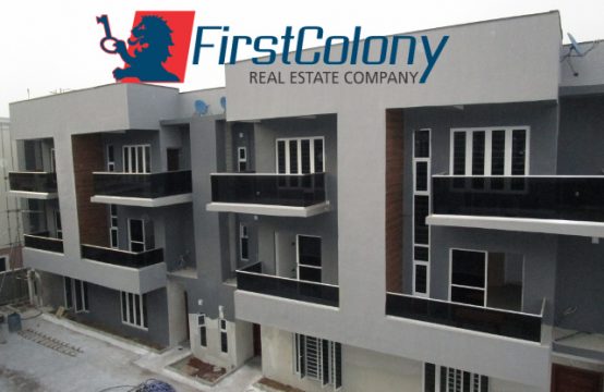 New 4 Bedroom Duplex within A Serviced Residential Court