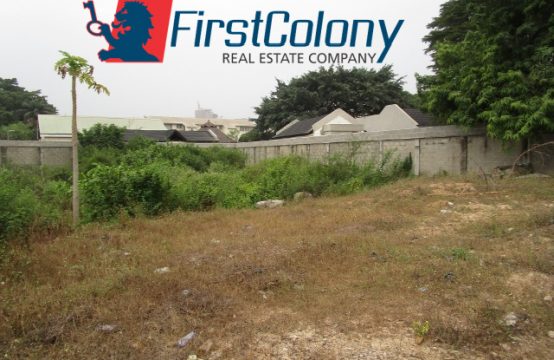 1380sqm Fenced Land with Existing Piling for High Rise Development
