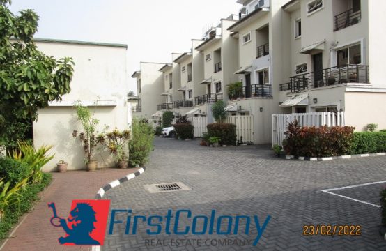 Well Maintained 4 Bedroom Duplex within A Serviced Residential Court