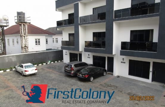 New 4 Bedroom Duplex within A Serviced Residential Court