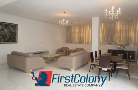 Fully Furnished 3 Bedroom Apartment with Excellent Facilities