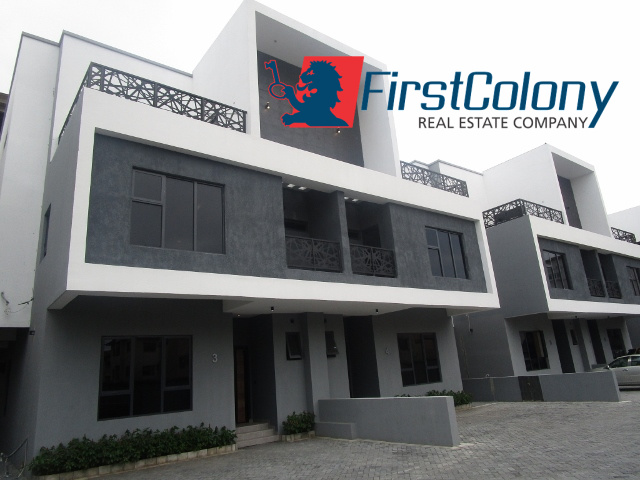 New Built 4 Bedroom Duplex within A Serviced Residential Court