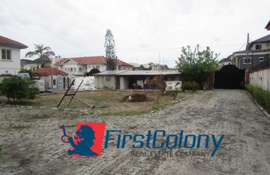 913sqm Residential Land with existing Bungalow