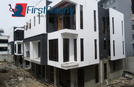 Newly Built 4 Bedroom Semi Detached Duplex with Excellent Facilities