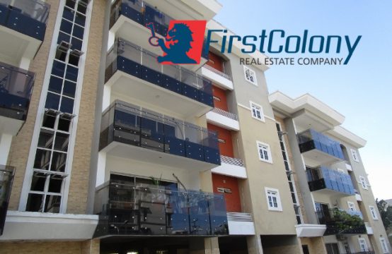 Fully Serviced 3 Bedroom Apartment with Generous Balcony