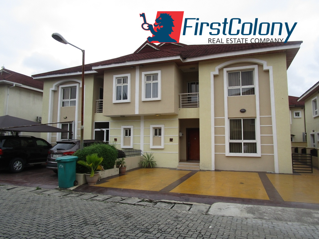 Well Maintained 4 Bedroom Duplex within A Serviced Residential Court