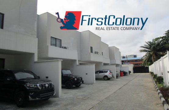 New Contemporary 3 Bedroom Terrace Duplex with Excellent Facilities