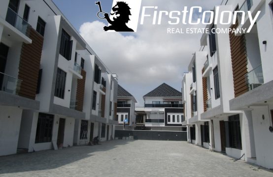 Luxury 4 Bedroom Terrace Duplex within a New Residential Court