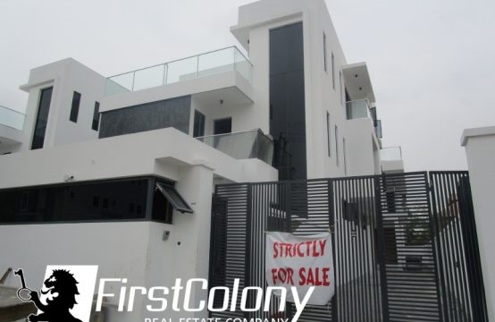 Newly Built 4 Bedroom Semi-Detached Duplex with Private Premises