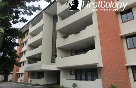 Ample 3 Bedroom Apartment with State-of-the-Art Facilities