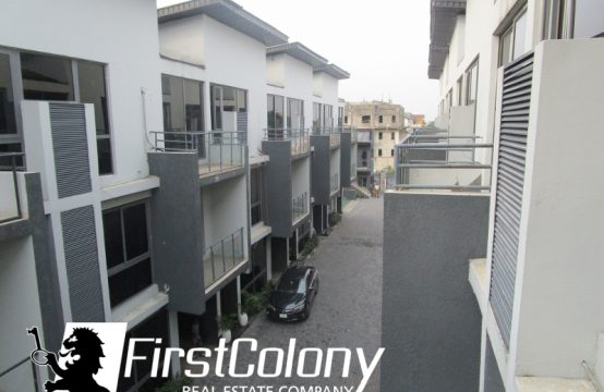 Well Maintained 4 Bedroom Terrace Duplex (Serviced)