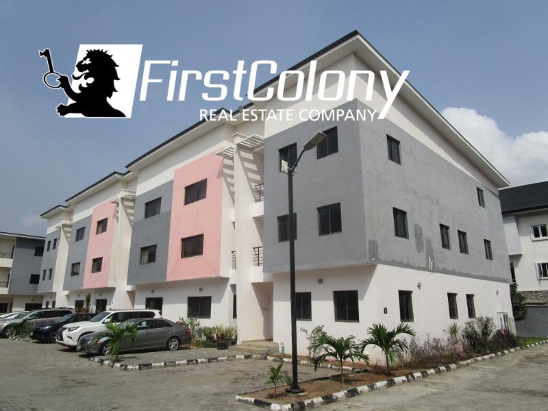 Spacious 4 Bedroom Terrace Duplex within a Fully Serviced Estate