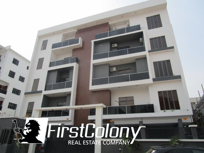 New Built Ample 3 Bedroom Apartment with Essential Facilities