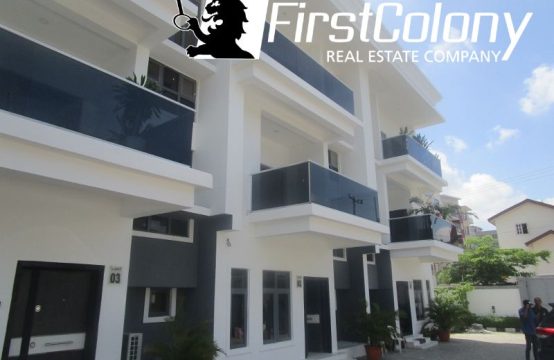 New Built 4 Bedroom Duplex within A Serviced Residential Court