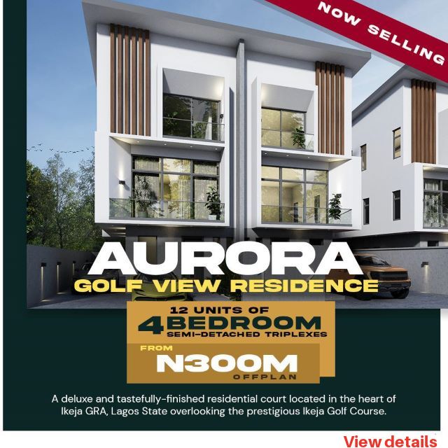 Premium 4 Bedroom Semi Detached House with Excellent Facilities (under construction)