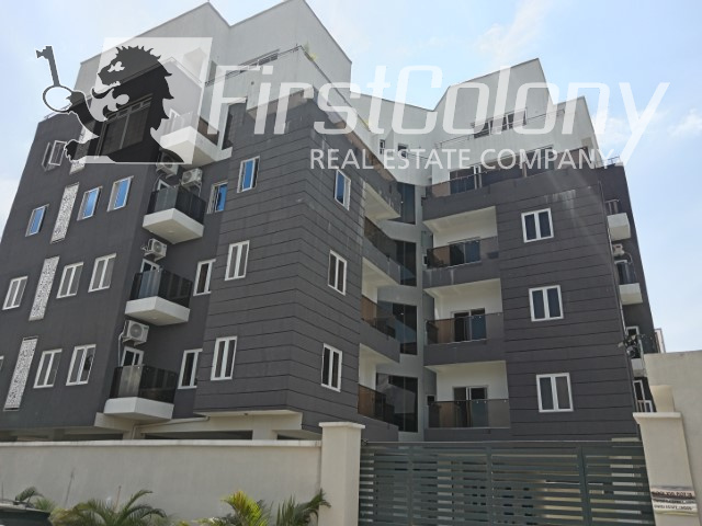 New Built 3 Bedroom Luxury Apartment with Essential Facilities
