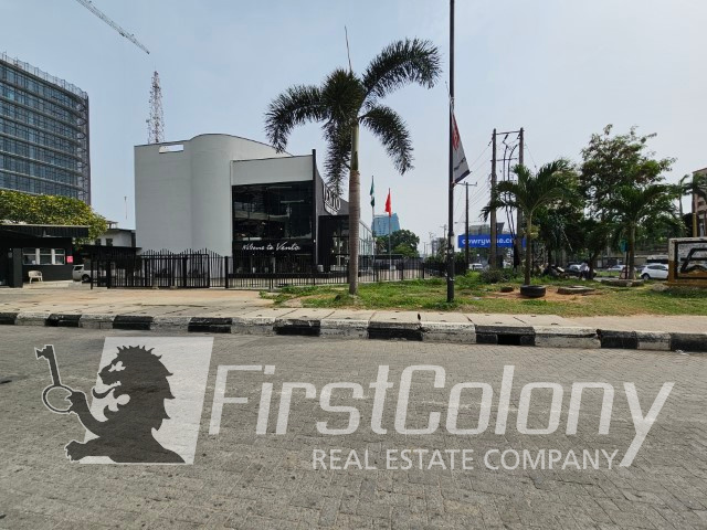 5895sqm Fenced Commercial Land with Existing Structures located within Old Ikoyi